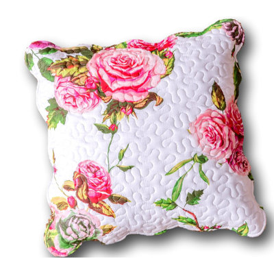 Mendenhall Romantic Roses Spring Floral Spring Floral Accent Pillow